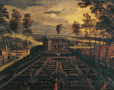 Bir İtalyan Bahçesi by Flemish School