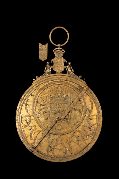 Astrolab, c.1570 by Flemish School