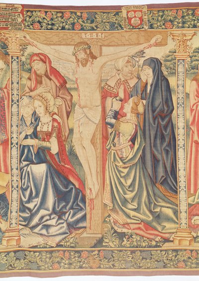 Calvary, Brüksel Atölyesi, c.1510 by Flemish School