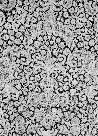 Şafak, Brüksel, c.1725-1730 (dantel) by Flemish School