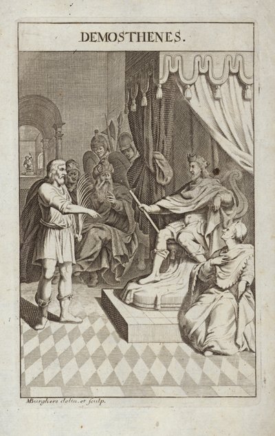 Demostenes by Flemish School