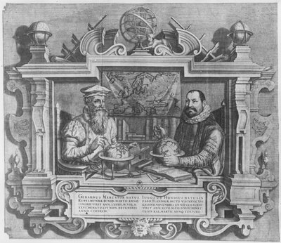 Gerard Mercator (1512-94) ve Jodocus Hondius