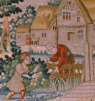 Flaman halısı. Alkışlamak. Oudenaarde Atölyesi. 17. yüzyıl. by Flemish School