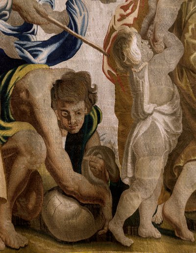 Flaman halısı. Eucharist