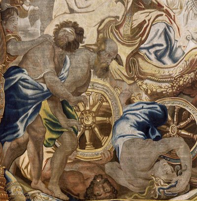 Flaman halısı. Eucharist