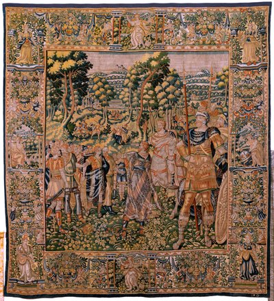 Flaman halısı. Cyrus Serisi Öyküsü. No II Astyages, Cyrus