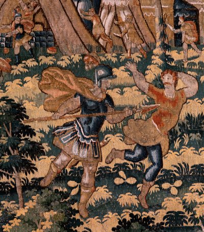 Flaman halısı. Cyrus Serisi Öyküsü. İki savaşçı ve Cyrus