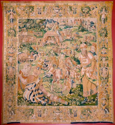 Flaman halısı. Seri: Judith