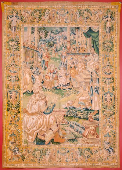 Flaman halısı. Judith