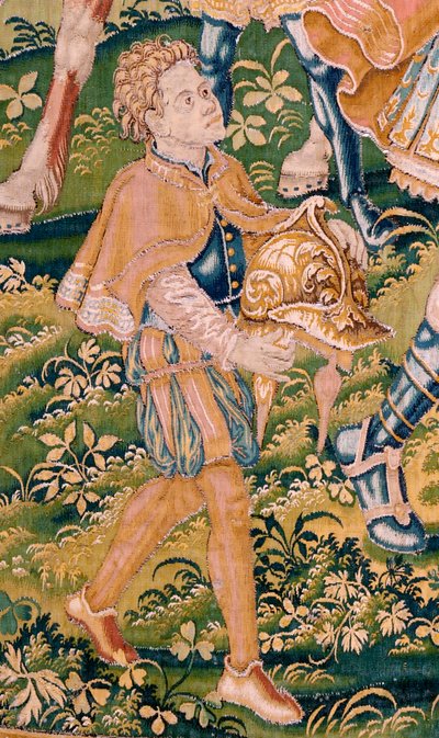 Flaman halısı. Judith
