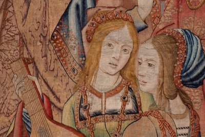 Flaman halısı. Dizi David ve Bathsheba