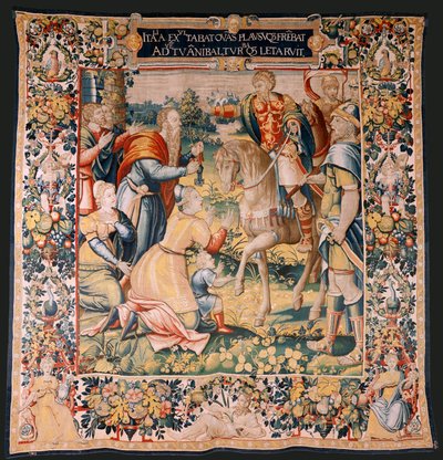 Flaman halısı. Hannibal