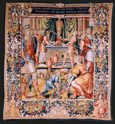 Flaman halısı. Hannibal