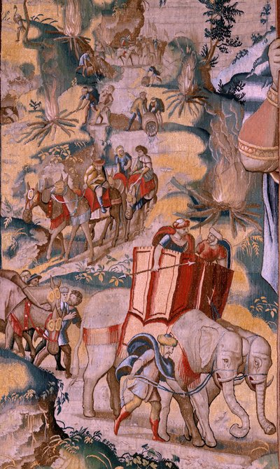Flaman halısı. Hannibal