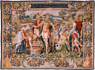 Flaman halısı. Hannibal