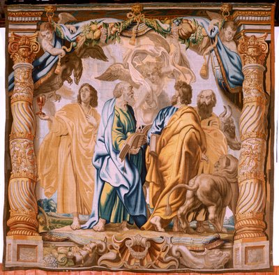 Flaman halısı. Seri Eucharist