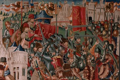 Flaman halısı. Bilinmeyen Seri. Roma tarihi? Tarquinius Priscus (Tarquino Prisco). Brüksel