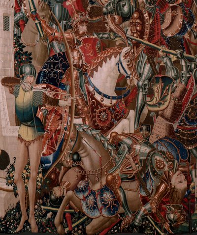 Flaman halısı. Bilinmeyen Seri. Roma tarihi? Tarquinius Priscus (Tarquino Prisco). Brüksel