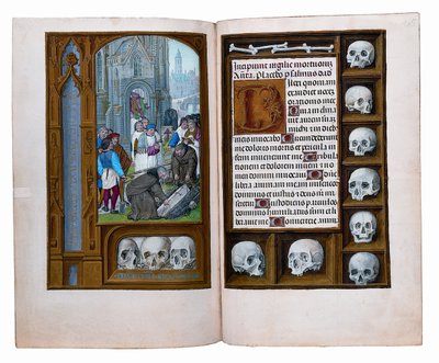 Rothschild Saatler Kitabından Folyolar, Ghent veya Bruges, c.1505 by Flemish School