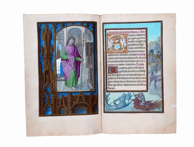 Rothschild Saatler Kitabından Folyolar, Ghent veya Bruges, c.1505 by Flemish School