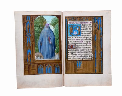 Rothschild Saatler Kitabından Folyolar, Ghent veya Bruges, c.1505 by Flemish School