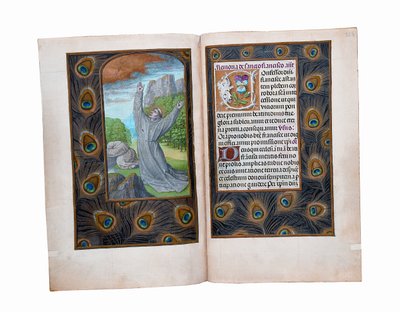 Rothschild Saatler Kitabından Folyolar, Ghent veya Bruges, c.1505 by Flemish School