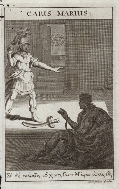 gaius marius by Flemish School