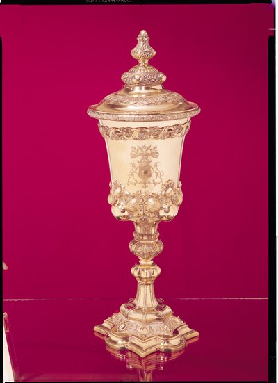 Lonca kupası (yaldızlı gümüş) by Flemish School