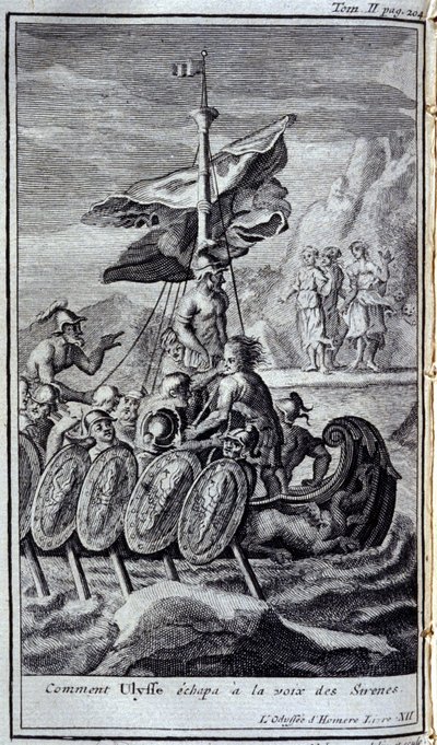 Ulysses sirenin sesinden nasıl kurtuldu. 1731
