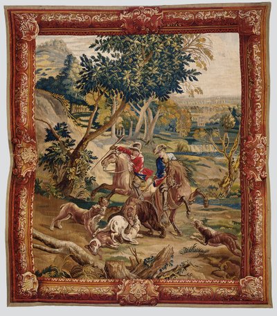 Av halısı, muhtemelen Brüksel, 18. yüzyılın ilk yarısı by Flemish School