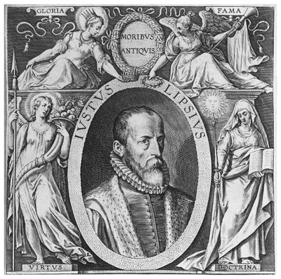 Justus Lipsius (gravür) by Flemish School