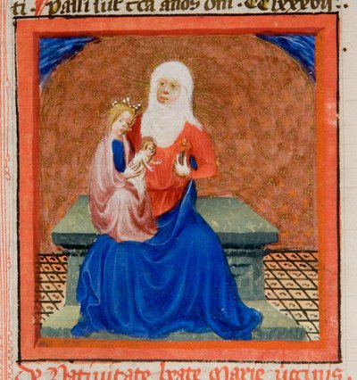 MS GEN 1111, f.169 Kutsal Bakire Meryem