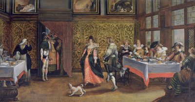 Maskeli Misafirler (bkz. 254068) by Flemish School