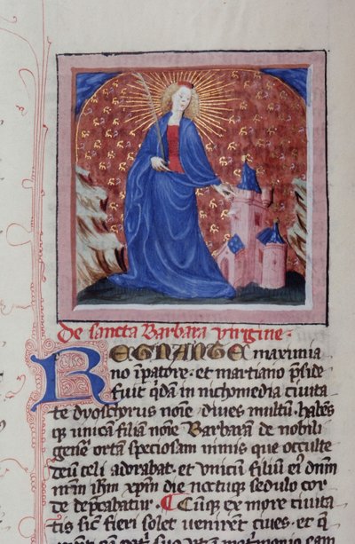 Ms Gen 1111, Legenda Aurea