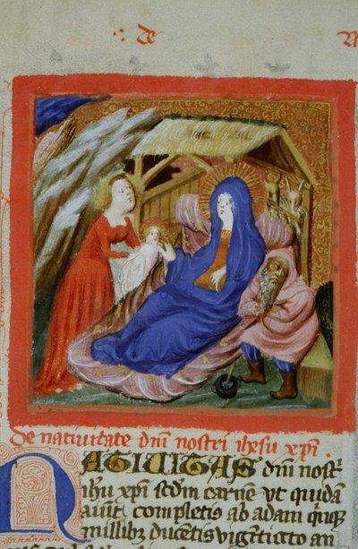 Ms Gen 1111, Legenda Aurea