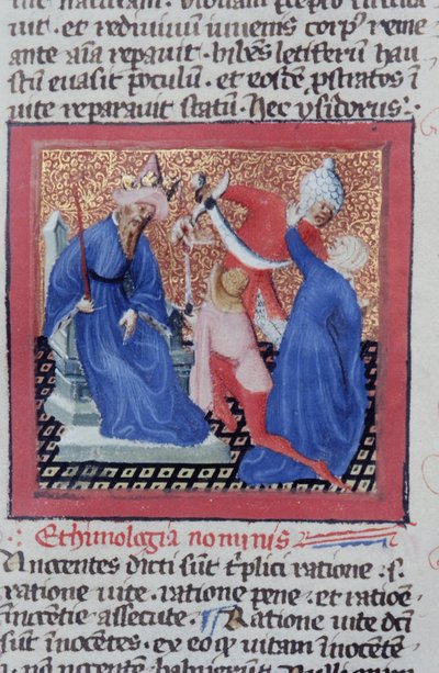 Ms Gen 1111, Legenda Aurea