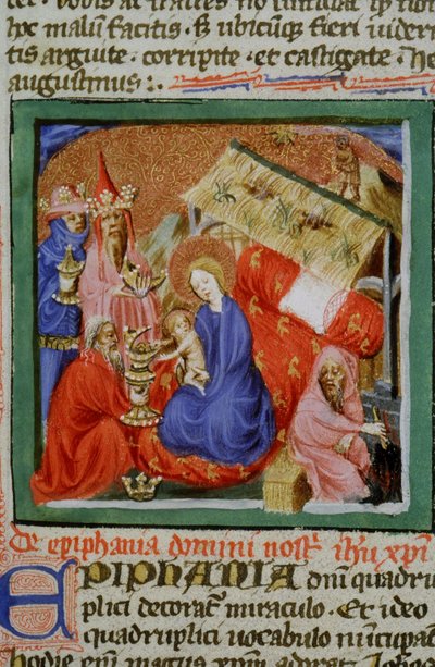Ms Gen 1111, Legenda Aurea
