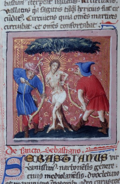 Ms Gen 1111, Legenda Aurea