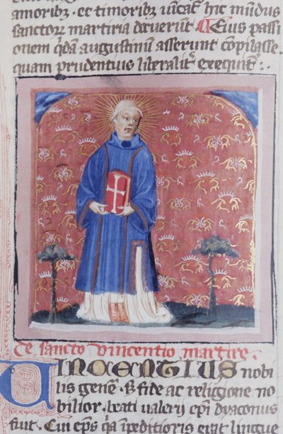 Ms Gen 1111, Legenda Aurea