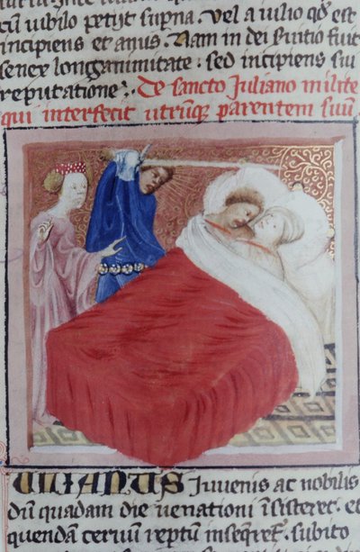 Ms Gen 1111, Legenda Aurea