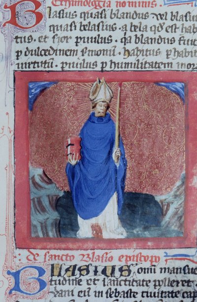 Ms Gen 1111, Legenda Aurea