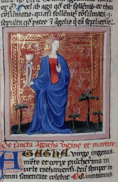 Ms Gen 1111, Legenda Aurea