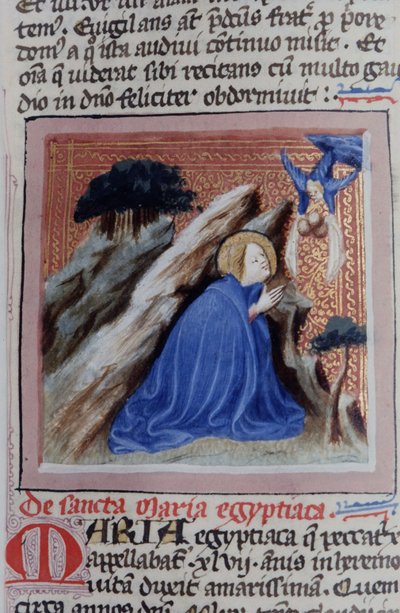 Ms Gen 1111, Legenda Aurea