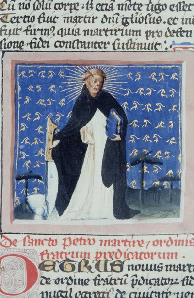 Ms Gen 1111, Legenda Aurea