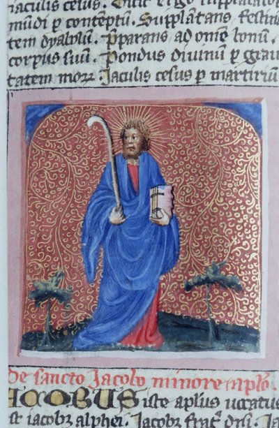 Ms Gen 1111, Legenda Aurea