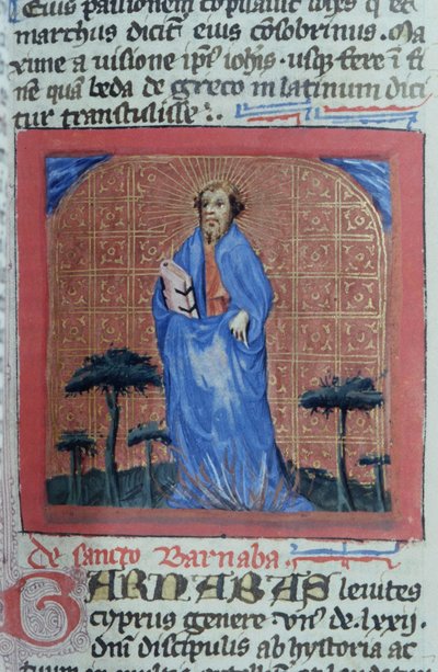 Ms Gen 1111, Legenda Aurea