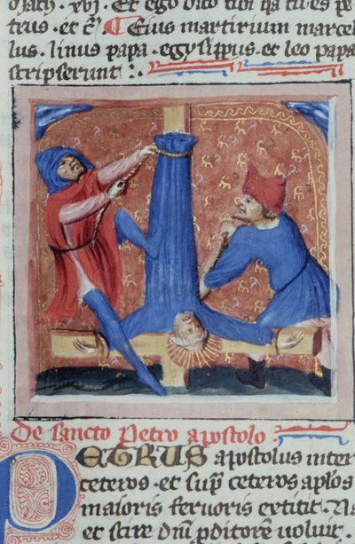 Ms Gen 1111, Legenda Aurea