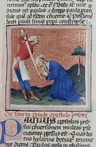Ms Gen 1111, Legenda Aurea