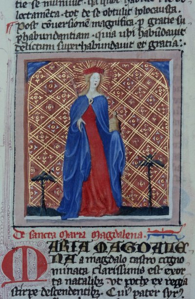 Ms Gen 1111, Legenda Aurea