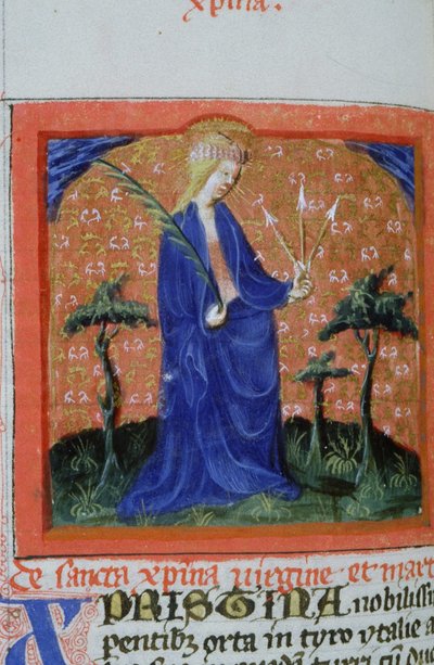 Ms Gen 1111, Legenda Aurea